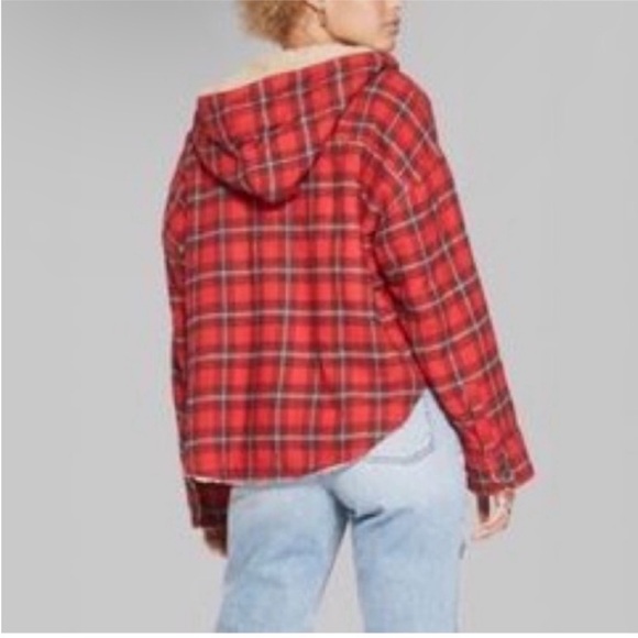 Wild Fable Sherpa Jacket - Picture 2 of 5